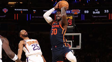 New York Knicks vs. Phoenix Suns Live Score and Stats.